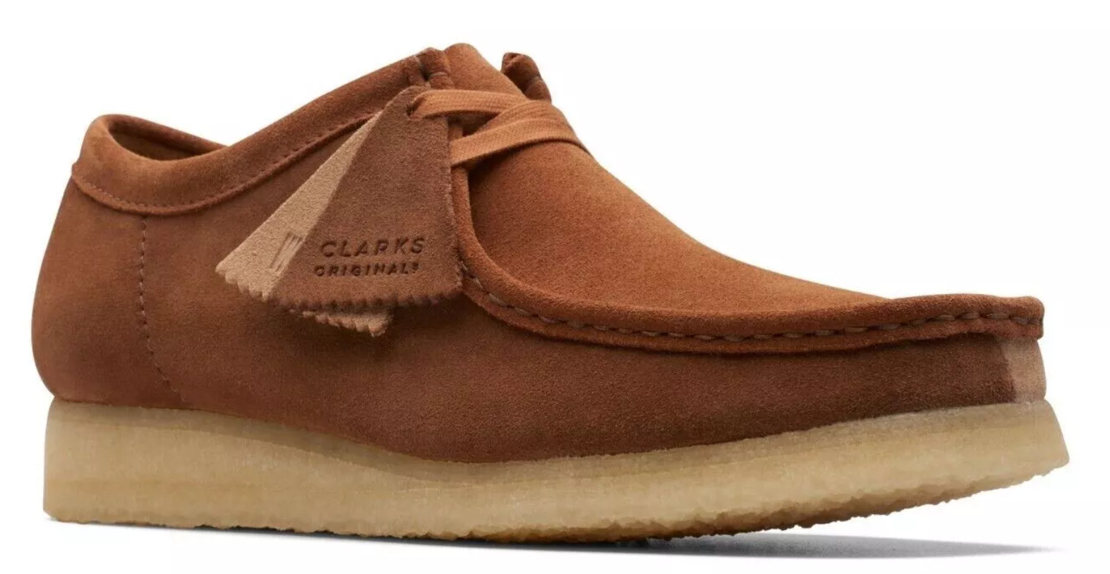 Clarks Wallabee – Cola Combi (26172397) Adults (EXTREMELY GOOD PRICE)