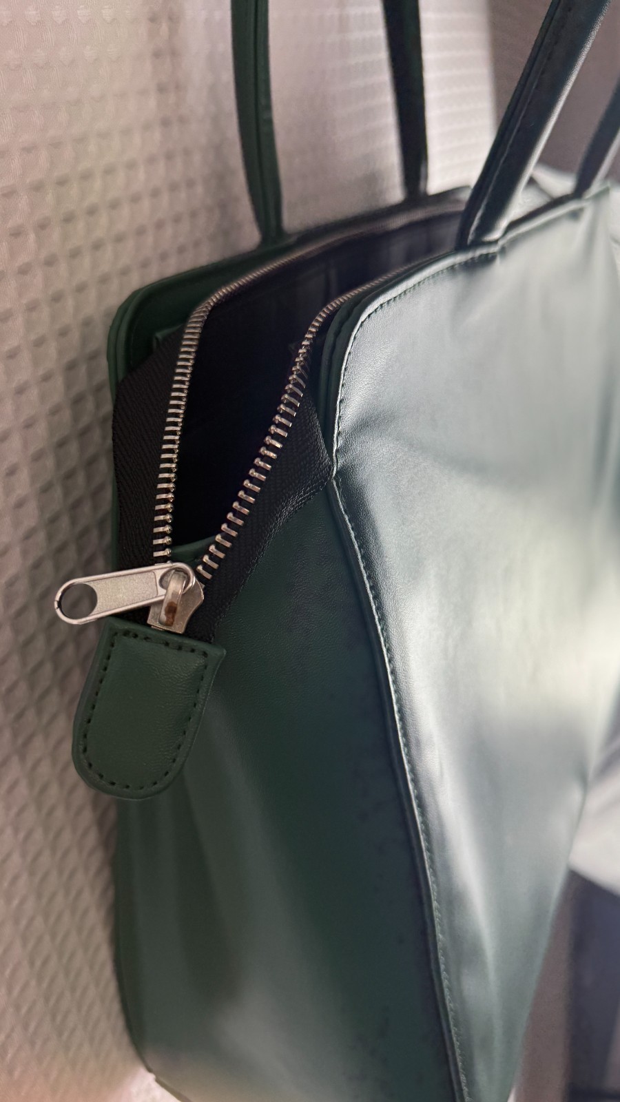 Edward Skeletrix Syckli Large Green Monster Bag Collectible Crossbody Very Rare