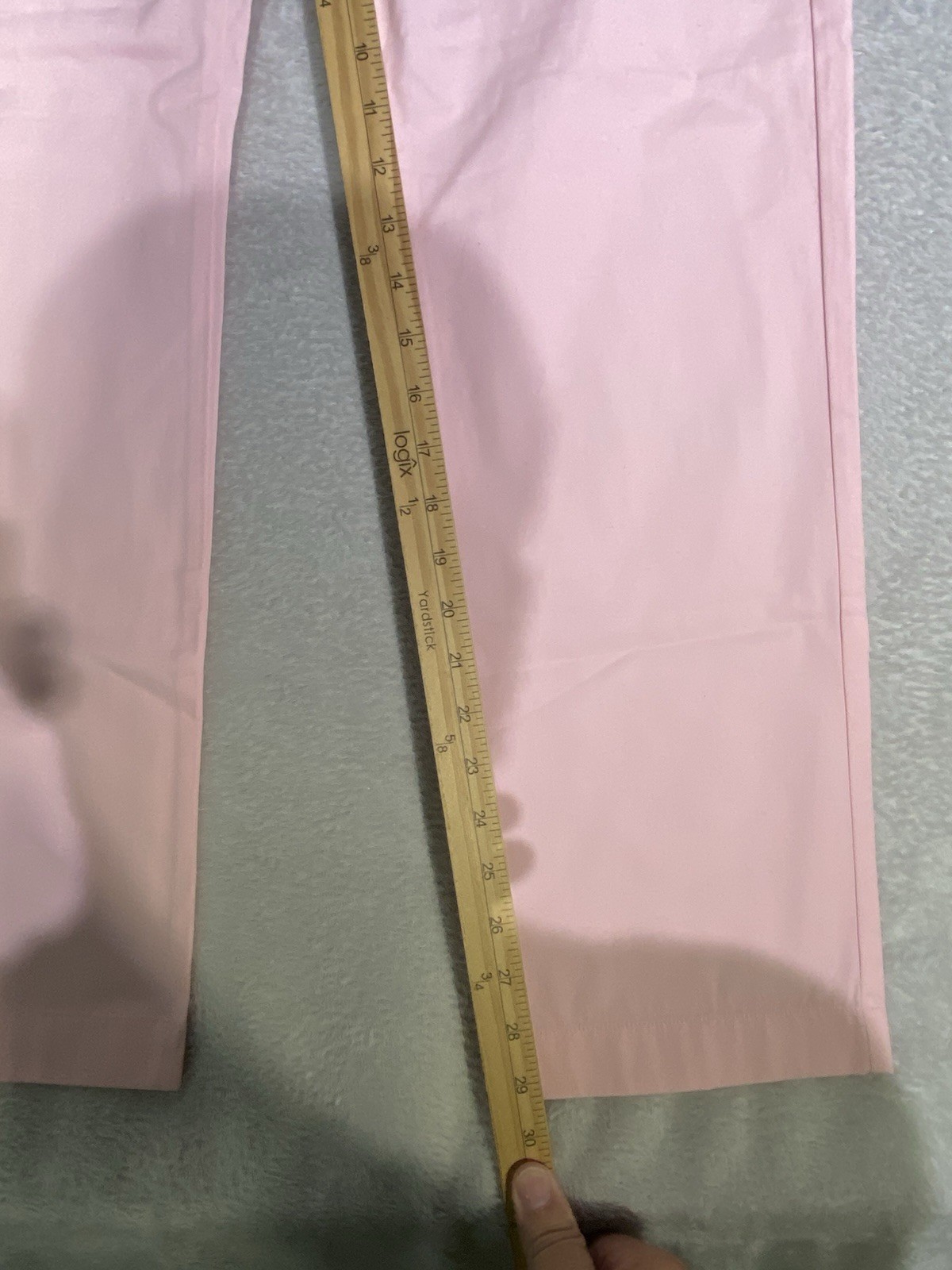 J.CREW The Sutton Pants Men’s 31X30 Pink Slim Fit Summerweight Chino Cotton NWT