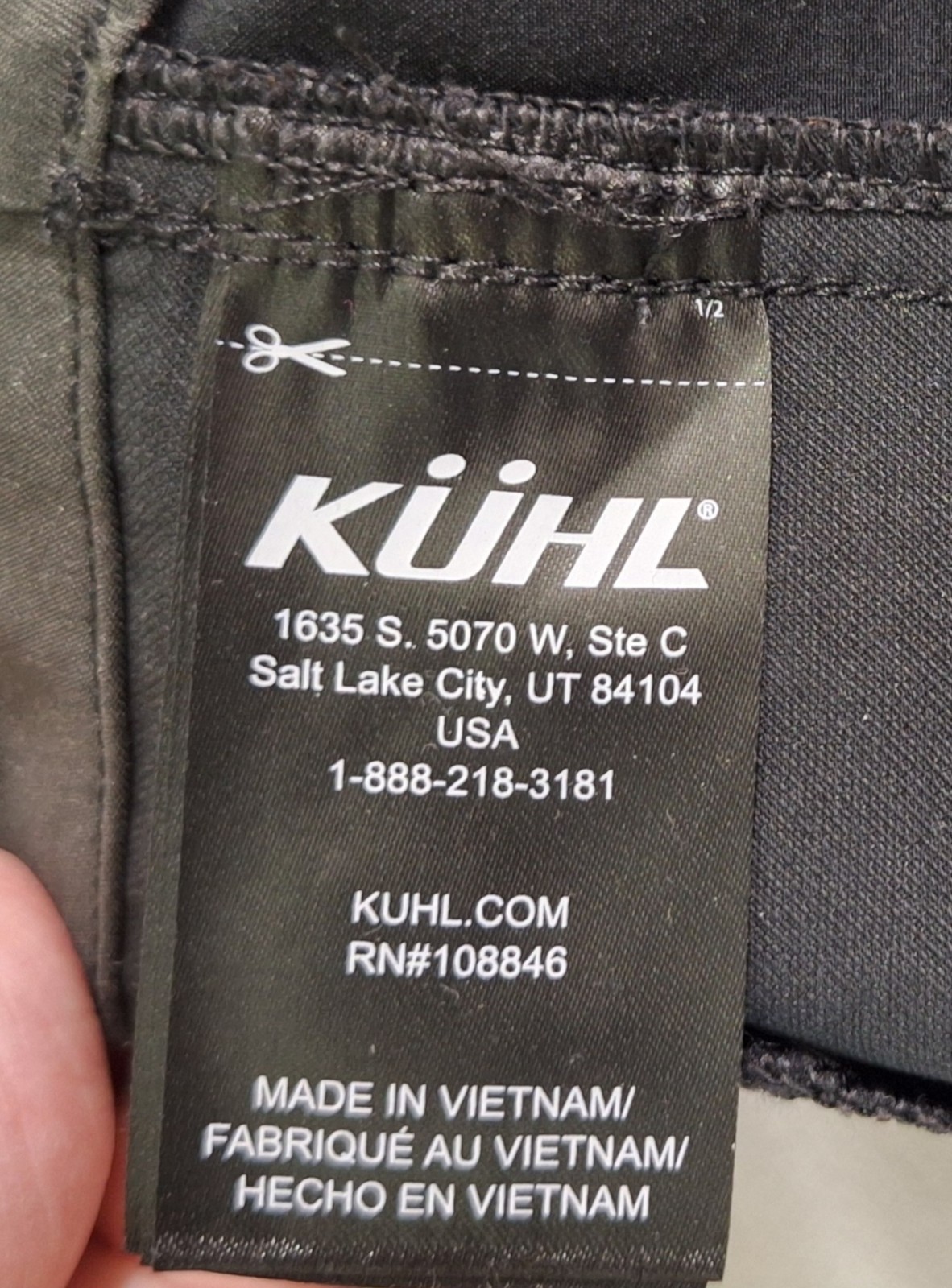 Kuhl Pants 36×36 Resistor Lite Chino Reflective Bike Commute Stretch Gorpcore