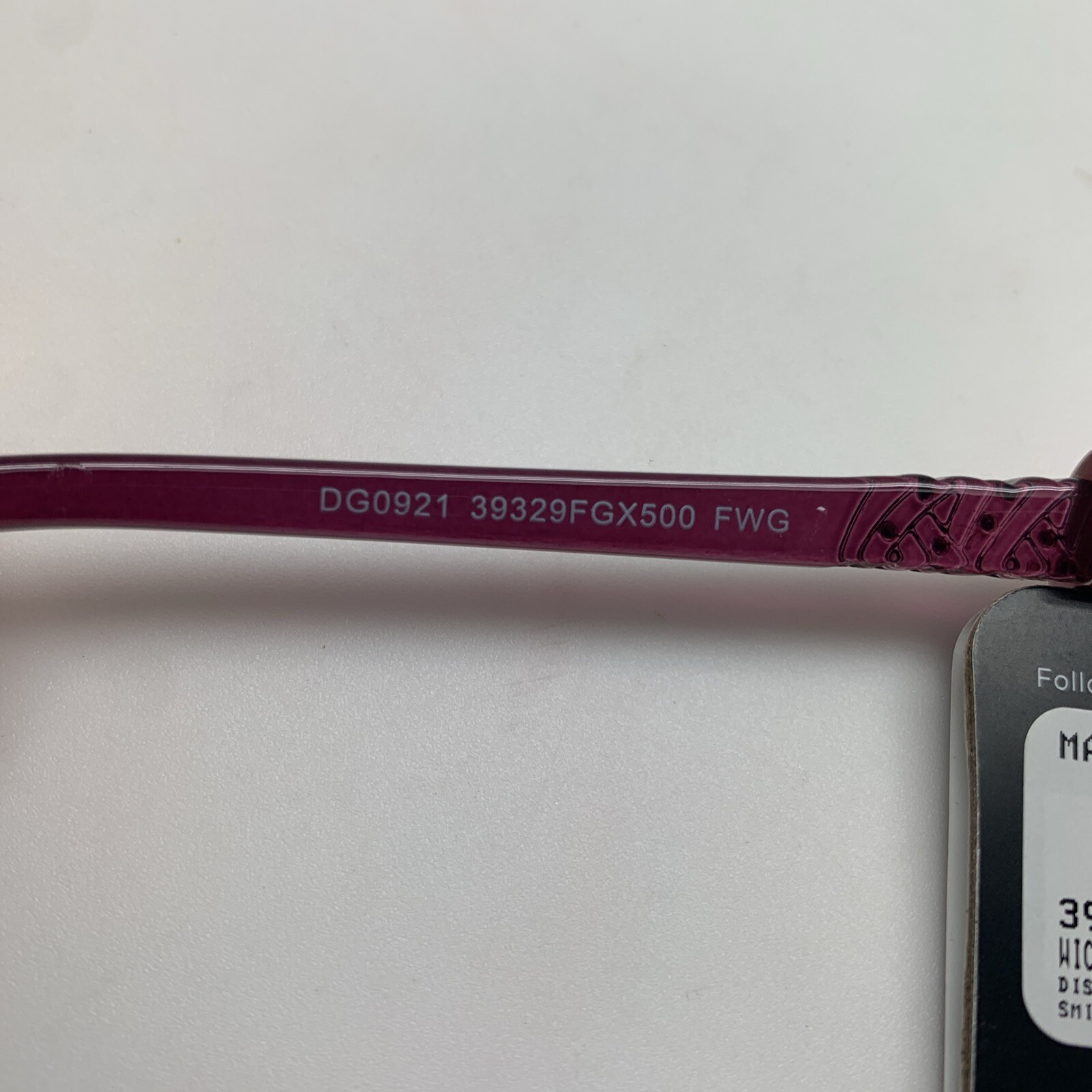 Foster Grant 39329FGX500 FWG Purple Sunglasses 100% UV MAXBLOCK