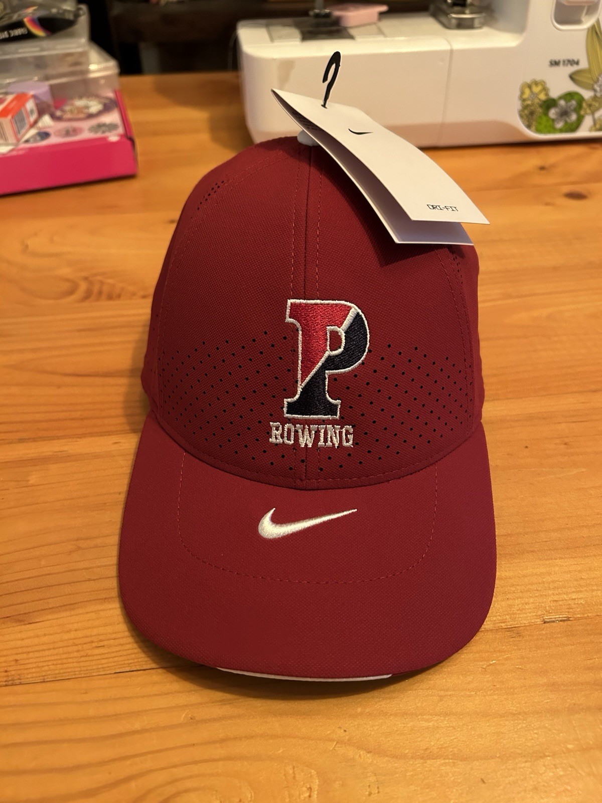 UPenn rowing nike dri fit legacy 91 baseball hat University Pennsylvania NEW NWT