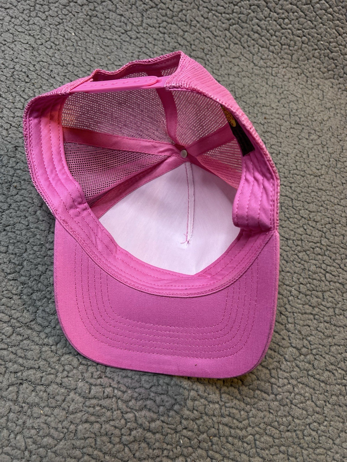 Bass Pro Shops Hot Pink Mesh Trucker Hat Unisex One Size Fit Most