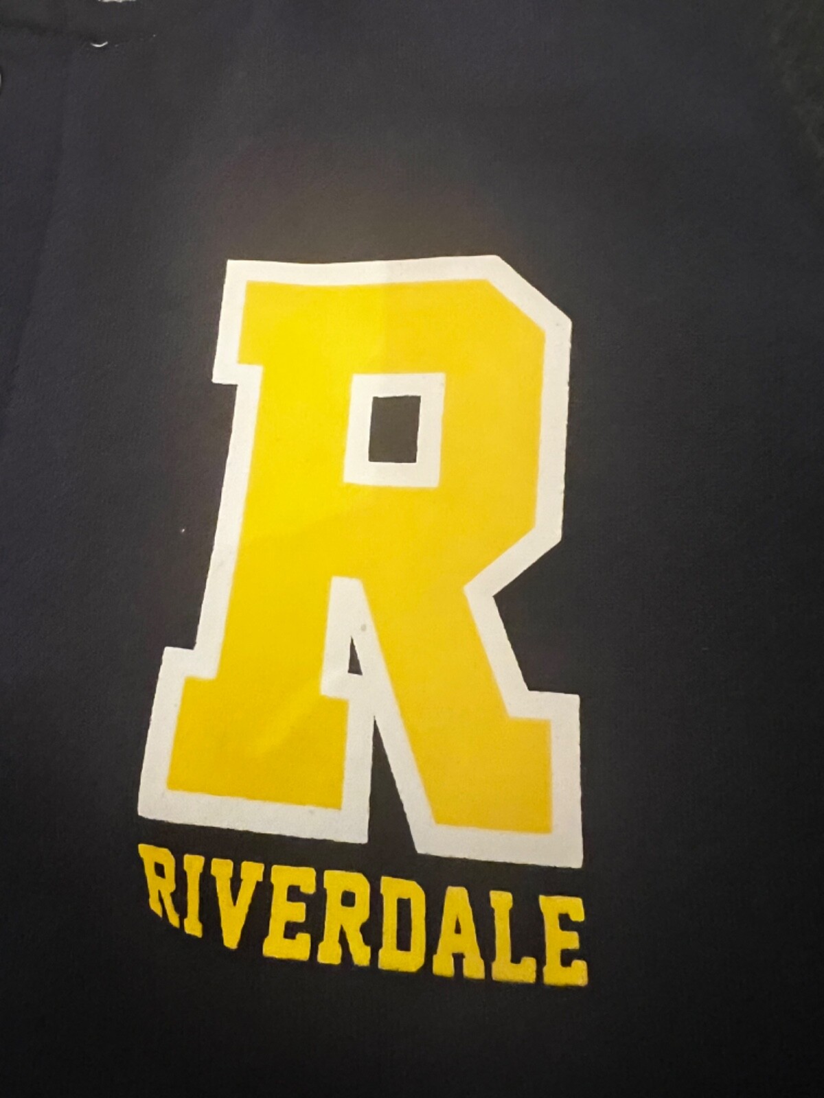 ARCHIES CARTOON COMIC RIVERDALE VARSITY JACKET PRE-OWNED Cosplay MEDIUM