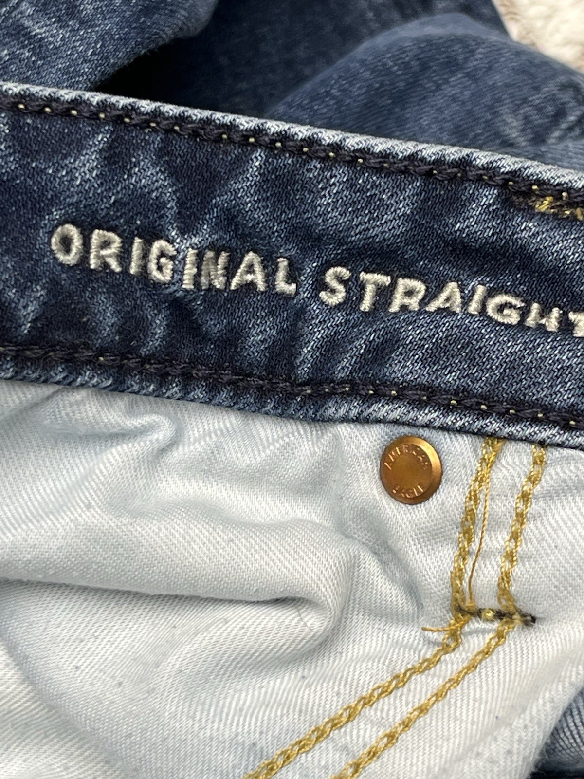 American Eagle Outfitters Men’s AIRFLEX Original Straight Style Jeans Size 33/30