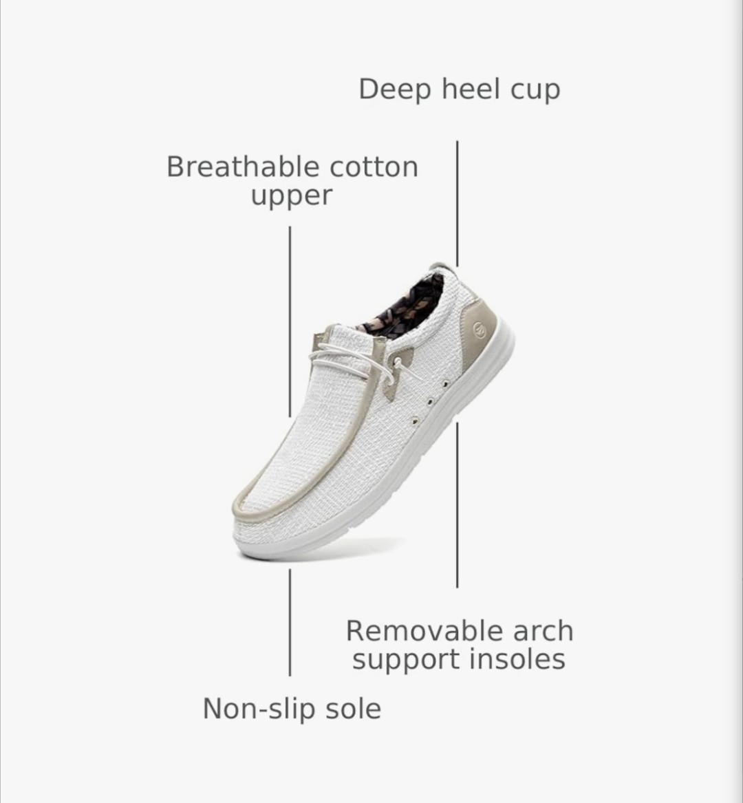 MEN’S SLIP ON LOAFERS | ARCH SUPPORT INSOLES | MEN’S SHOES | COMFORTABLE…