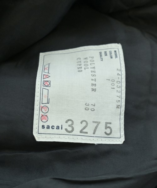 sacai Pants (Other) Black 1(Approx. S) 2200696037016