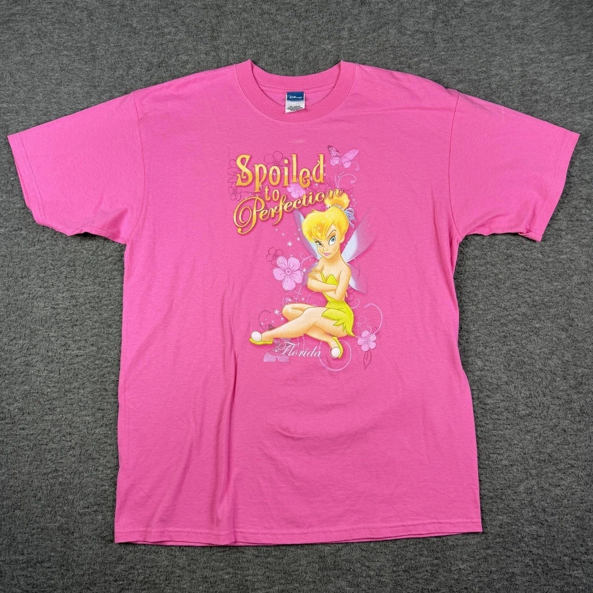 Tinker Bell Retro Graphic unisex T-Shirt S-5XL