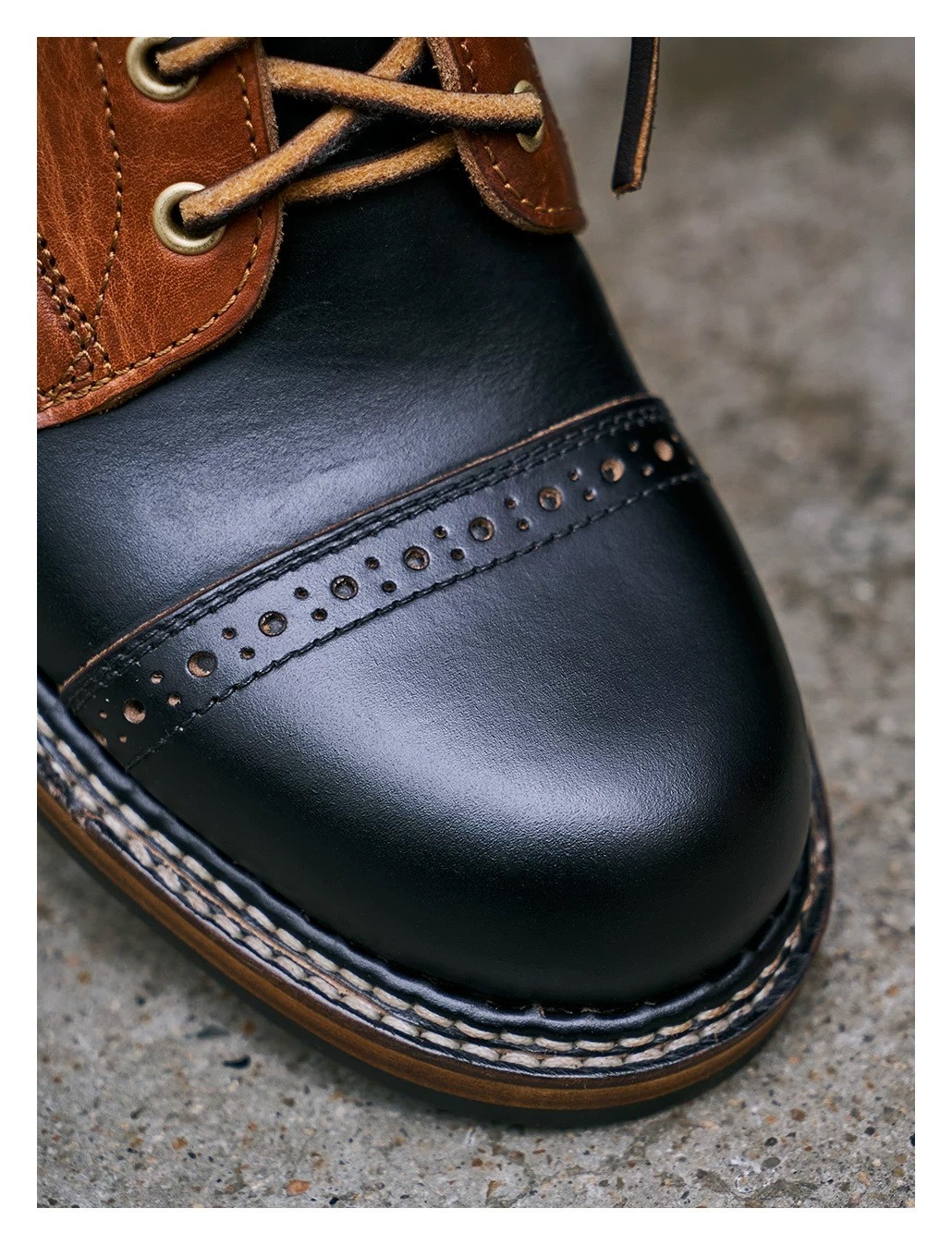 Alaska Outfitters Ray Kwok – 14101 Short Shift Cap Toe Boots
