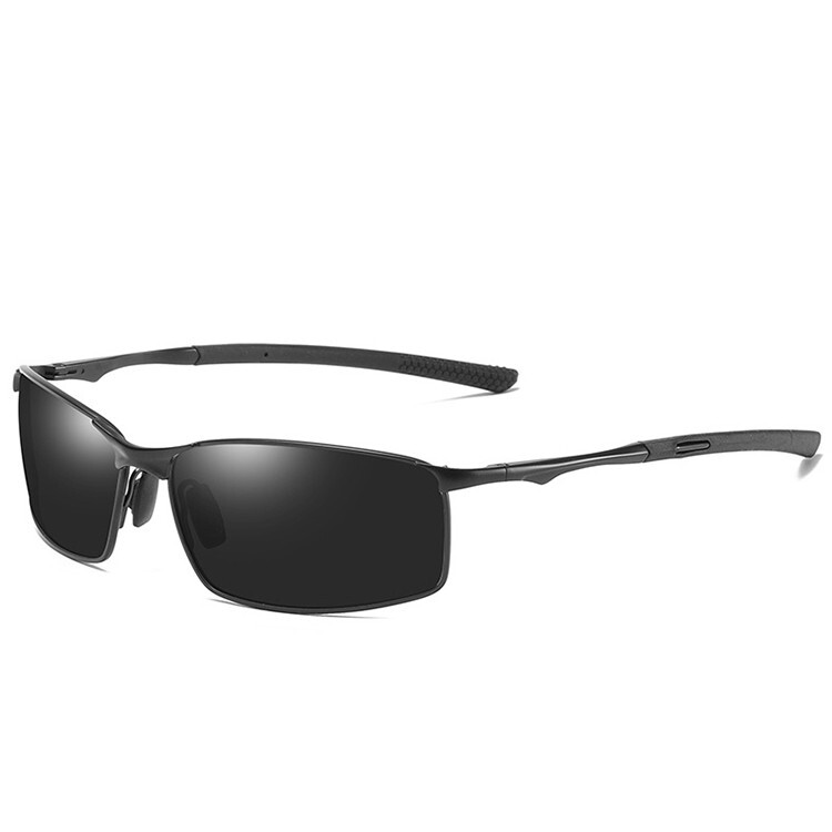 Men Aluminium Photochromic Polarized UV400 Driving Sport Sunglasses Eyewear