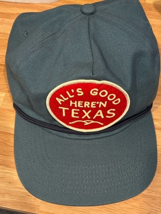 Texas Hill Country Provisions “All’s Good Here’n Texas” Rope Snapback Ha