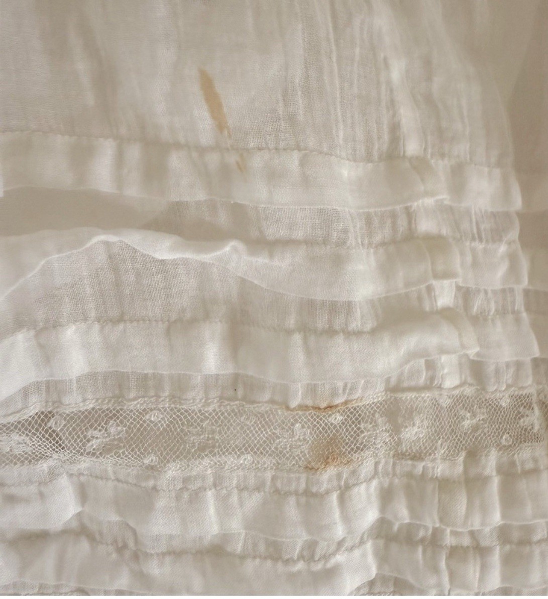Vintage Edwardian Lawn Dress