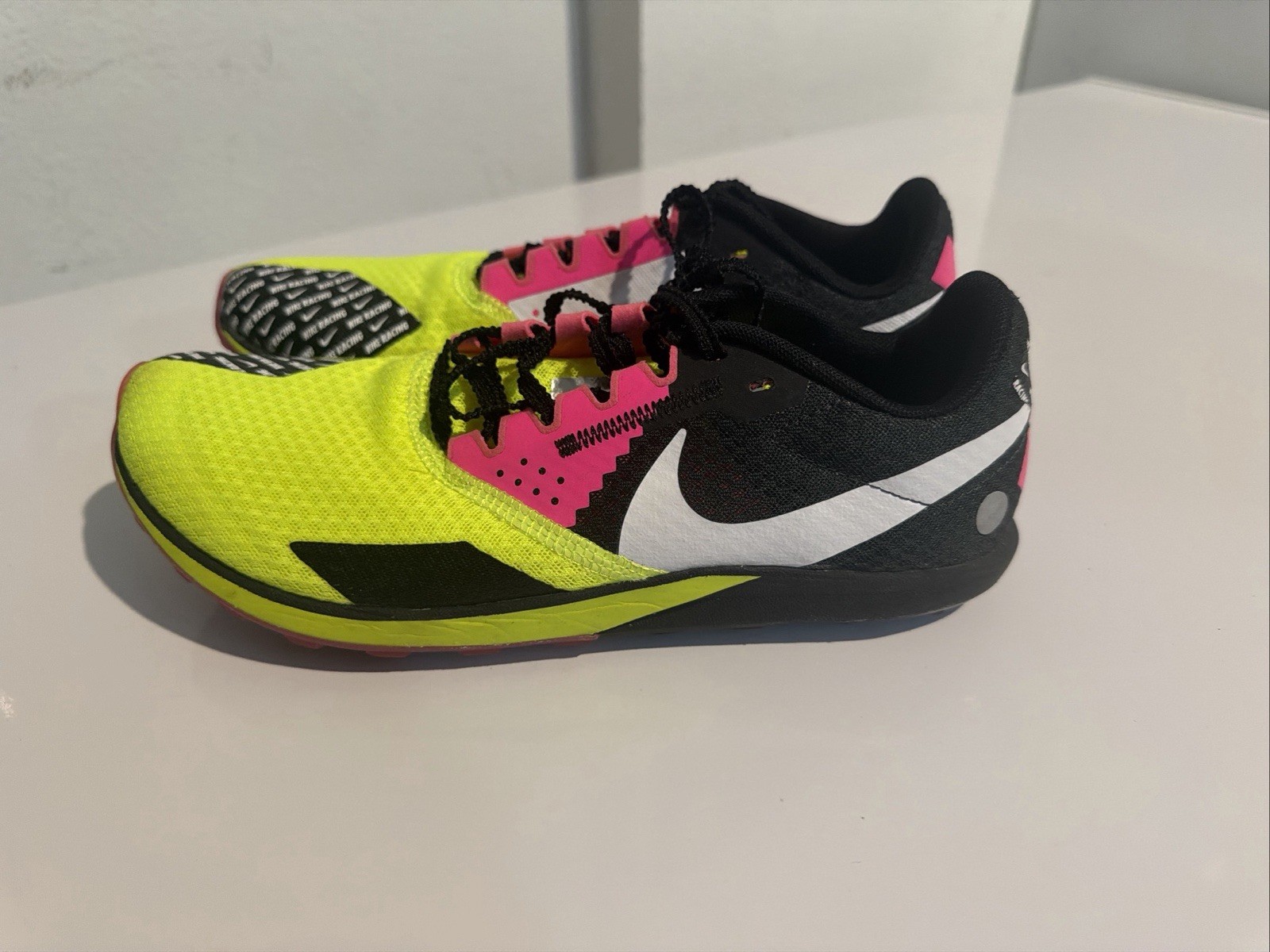 Nike Rival XC Men’s Cross-Country Spikes Volt/Black/Pink DX7999-700