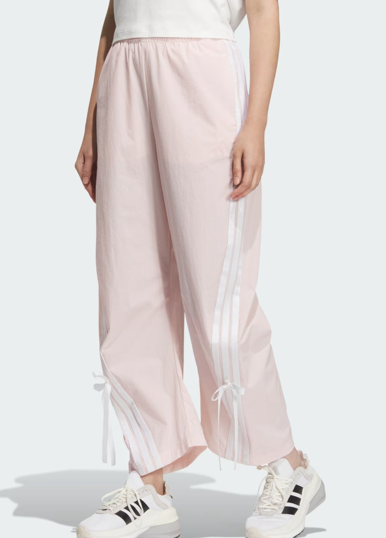 adidas Sportswear Dance Woven Pants Women’s Lifestyle Ribbon Pant AsiaFit JY7667