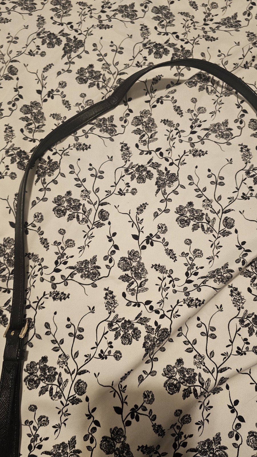 Kate Spade New York Black Saffiano Leather Crossbody Bag