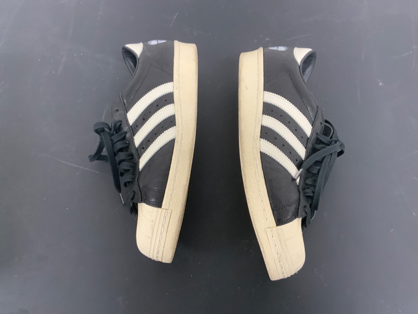 Size 11.5 – Adi Dassler x adidas Superstar 80s A.D.