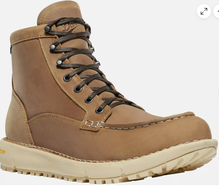 DANNER® LOGGER MOC 917 GTX MEN’S BONE BROWN LIFESTYLE BOOTS 30741 – ALL SIZES