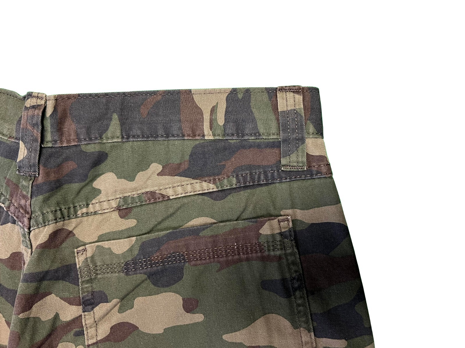 Wrangler Men’s Smooth Camo Pant Fleece Lined Cargo Relaxed Fit Five Star (S02)