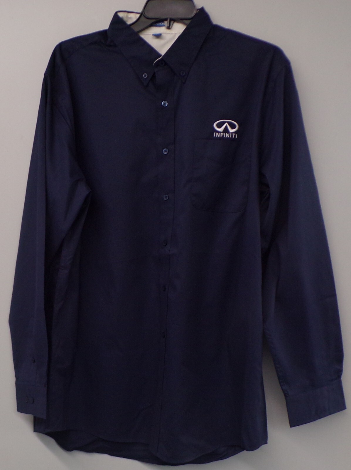 Infiniti Mens S608 Button Down Long Sleeve shirt XS-6XL, LT-4XLT New Nissan