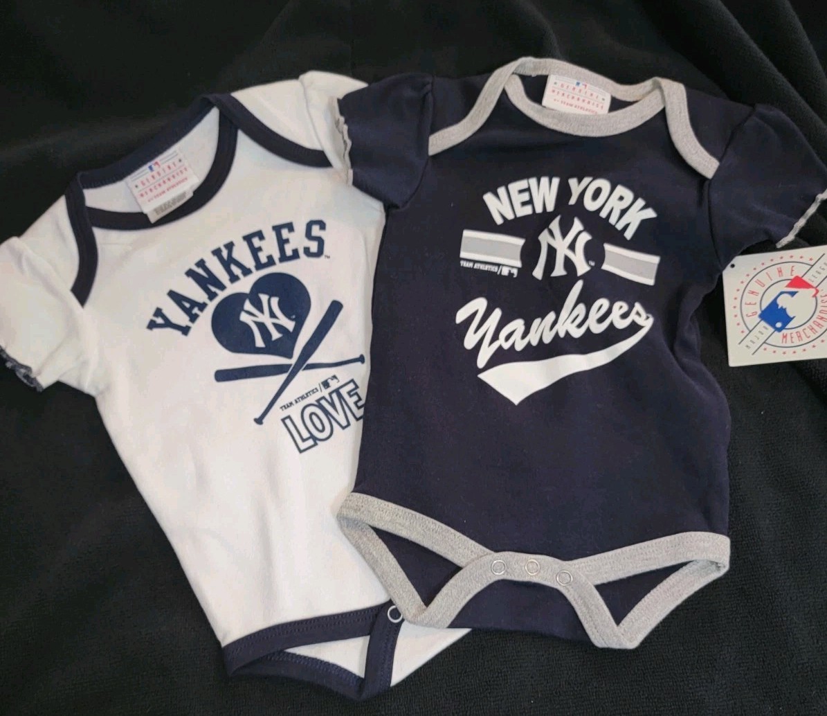 New York Yankees Infant Set 0-3 Months New