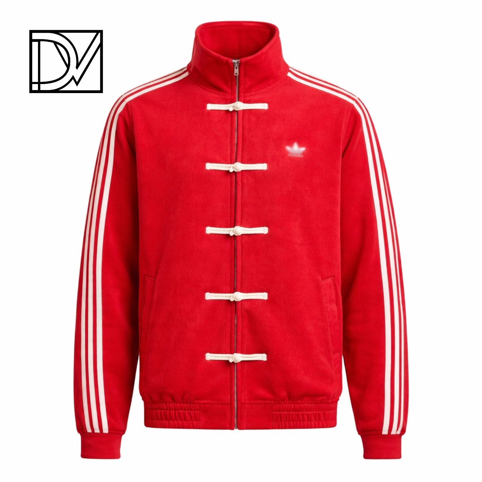Originals Year Of The Snake CTT Chinese Track Casual Jacket Unisex Red