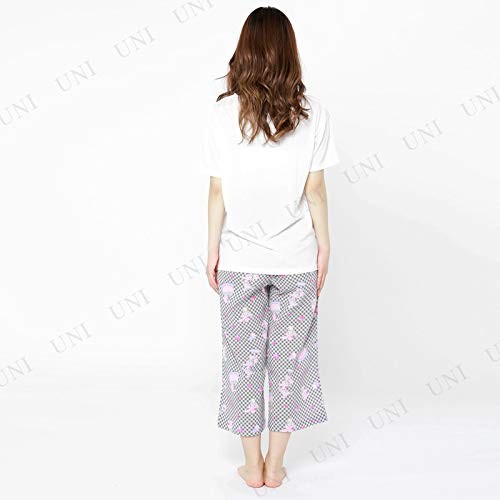 SAZAC Relaxwear Black White Bust 79-87cm Waist 64-70cm Height 154-162cm