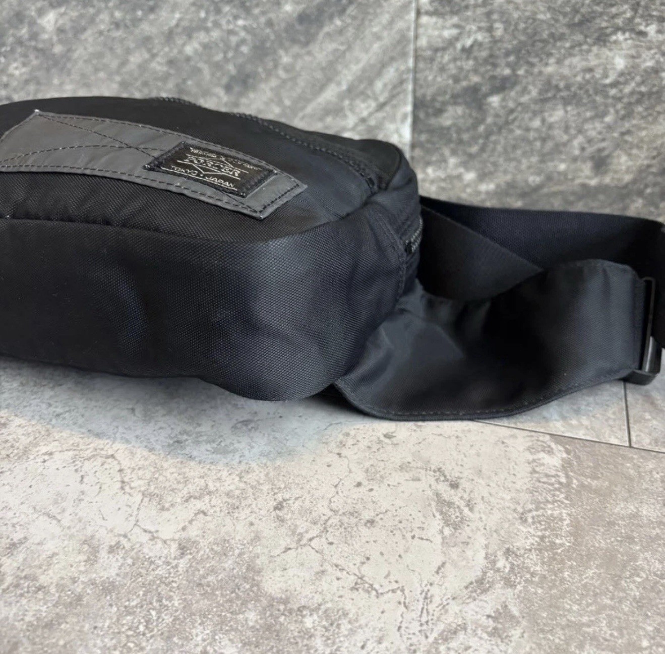 Porter Yoshida RAYS Nylon Body bag Authentic Waist bag 2way made in japan