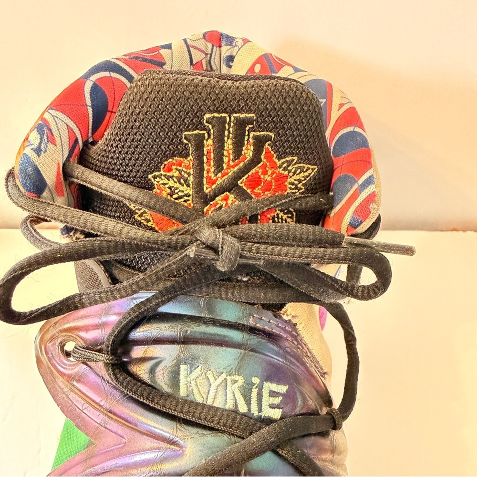 Nike Kybrid S2 Best Of Kyrie Irving Pineapple What The Sneakers (Size 13.5 Men)