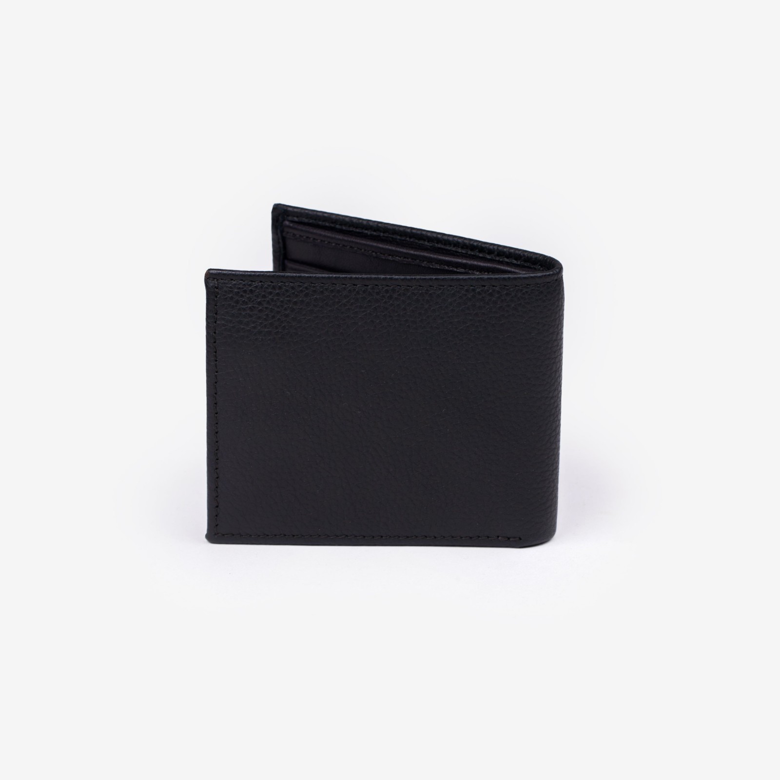 Bellish Orcus-Wallet Black Genuine Leather Wallet for Men | Slim Premium Design