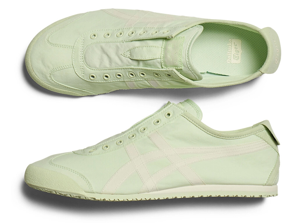 Onitsuka Tiger MEXICO 66 SLIP-ON 1183B603 303 GREEN CREAM