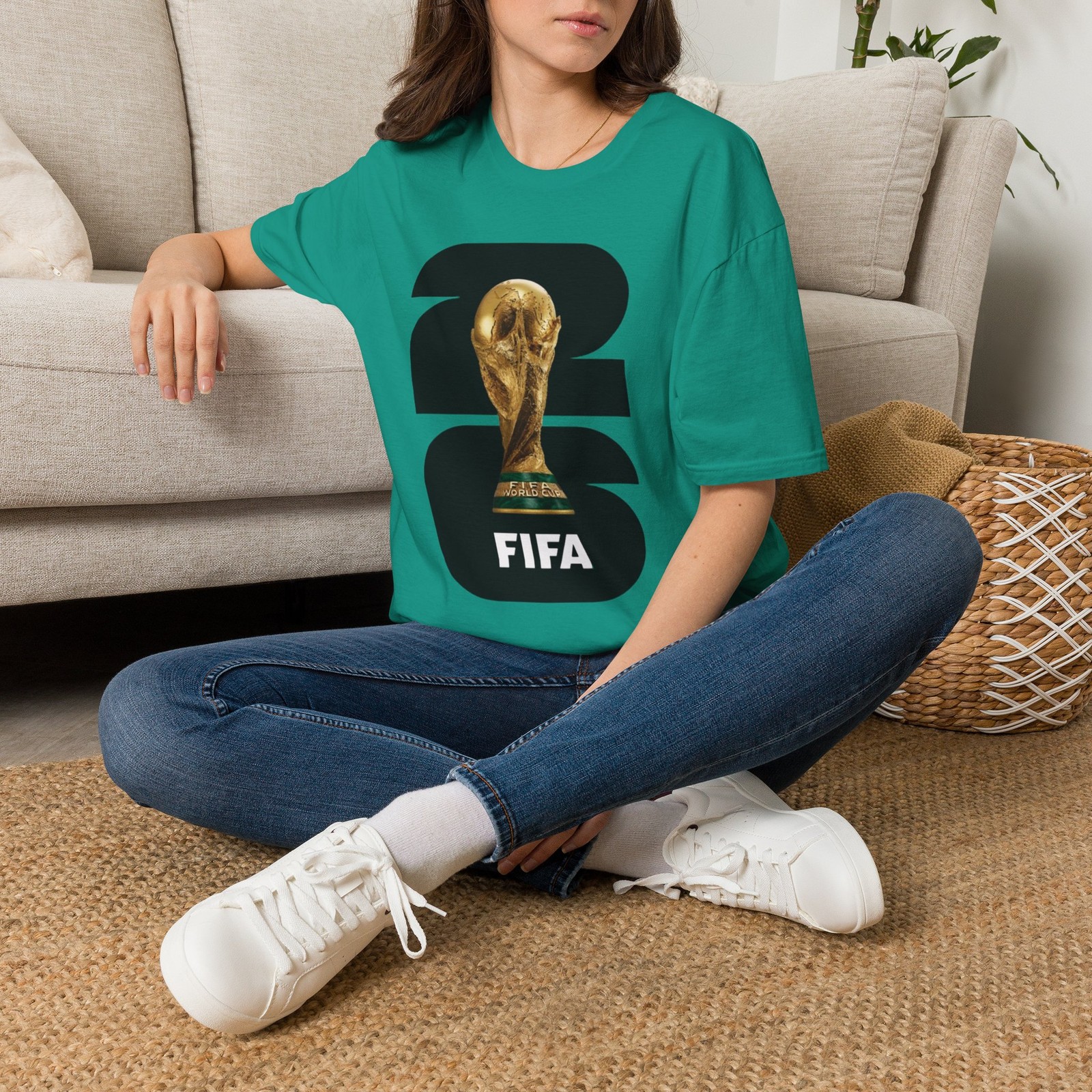 WORLD CUP 2026 Softstyle UNISEX T-shirt jersey Available in 16 COLORS