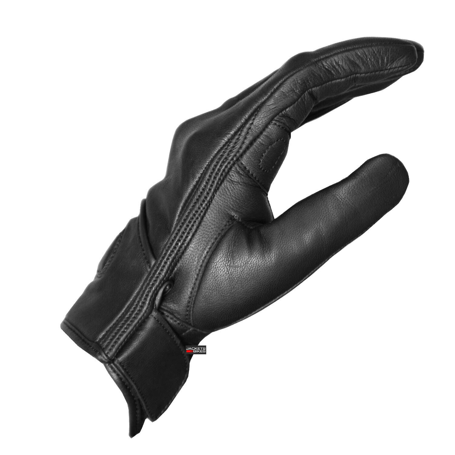 Men’s Premium Leather Street Motorcycle Protective Cruiser Biker Gel Gloves