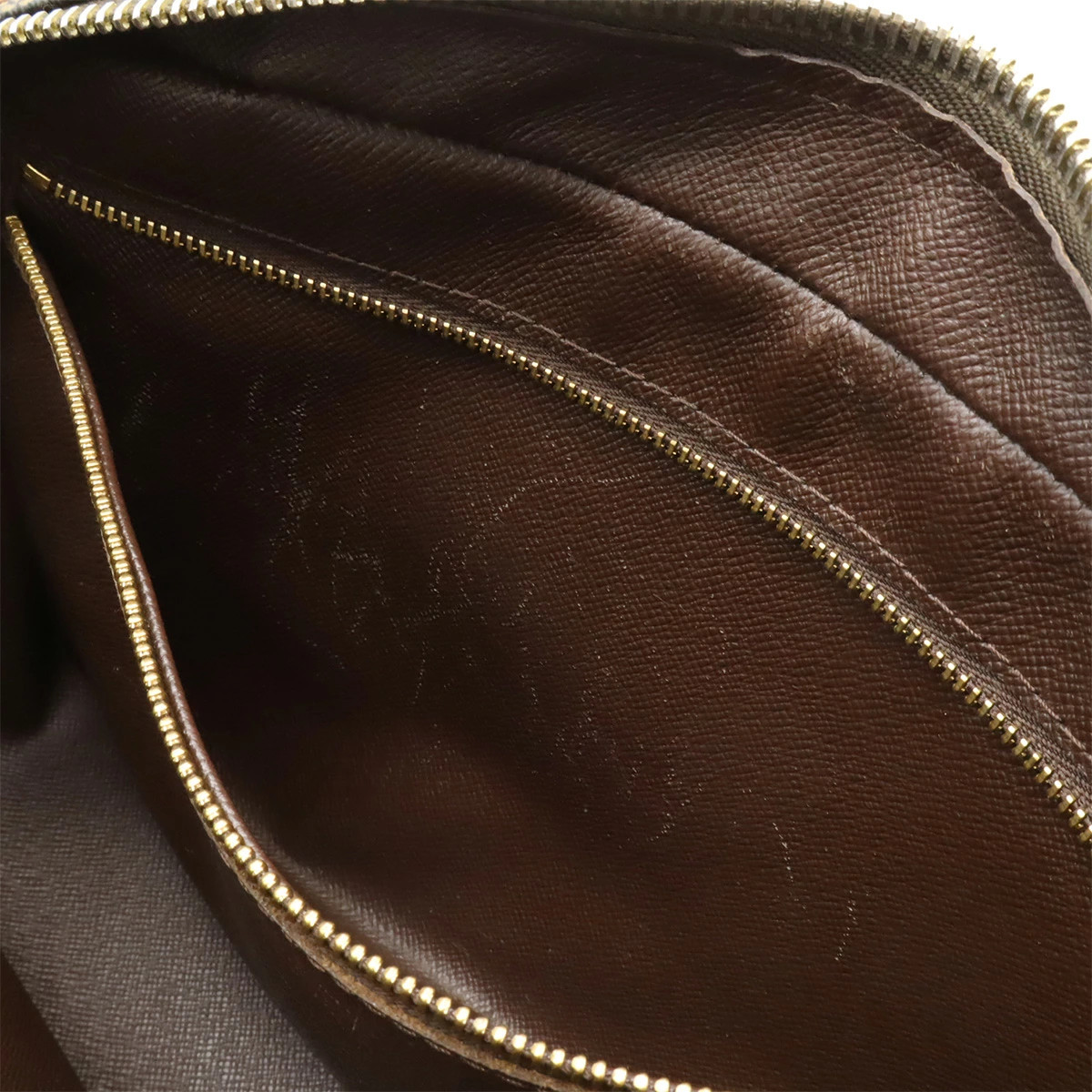 Louis Vuitton Damier N48085 Shoulder Bag Check Canvas Brown Unisex #BLB1914