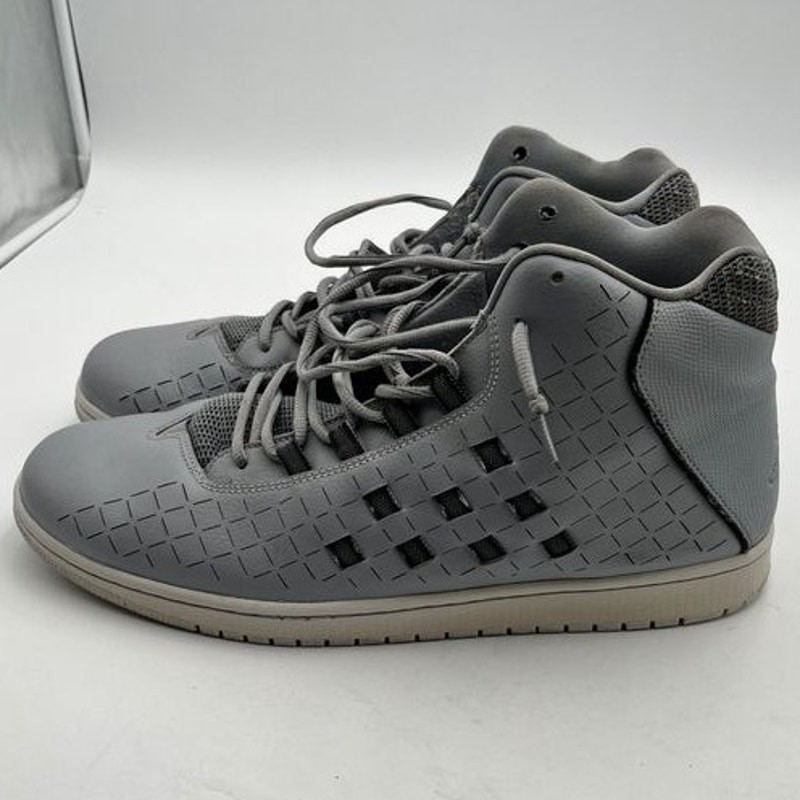 Air Jordan Illusion Wolf Grey Black White Mens Size 15 705141-003 Woven 2014