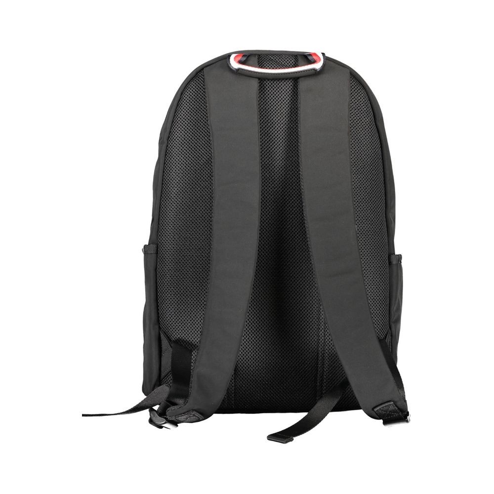 Tommy Hilfiger Nero Polyester Men’s Backpack 100% Authentic – TO-16789