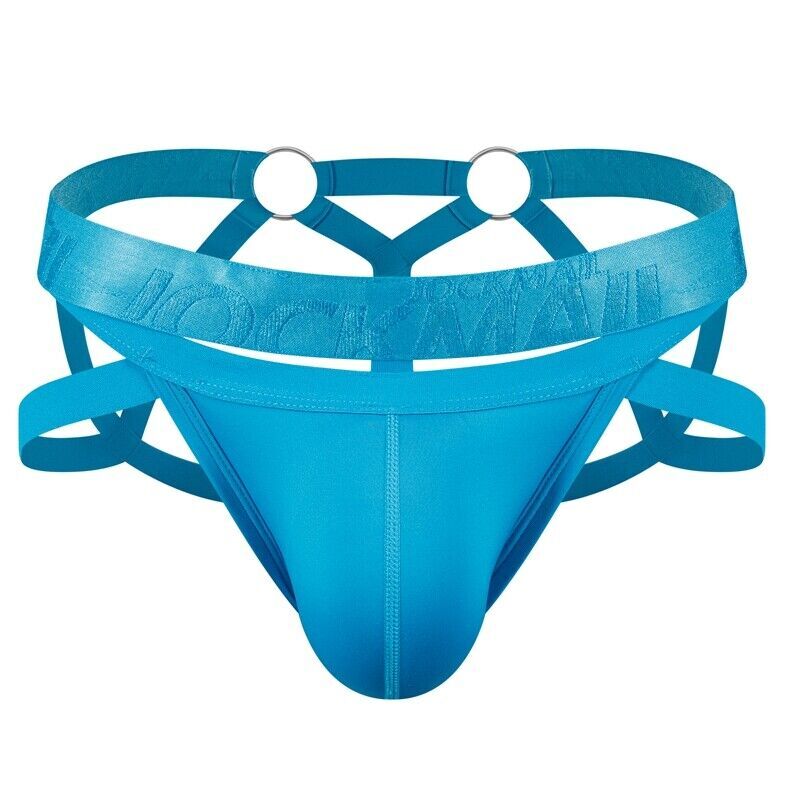 Jockmail Sexy Men’s Jockstrap Briefs Underwear G-string Thongs T-back Underpant