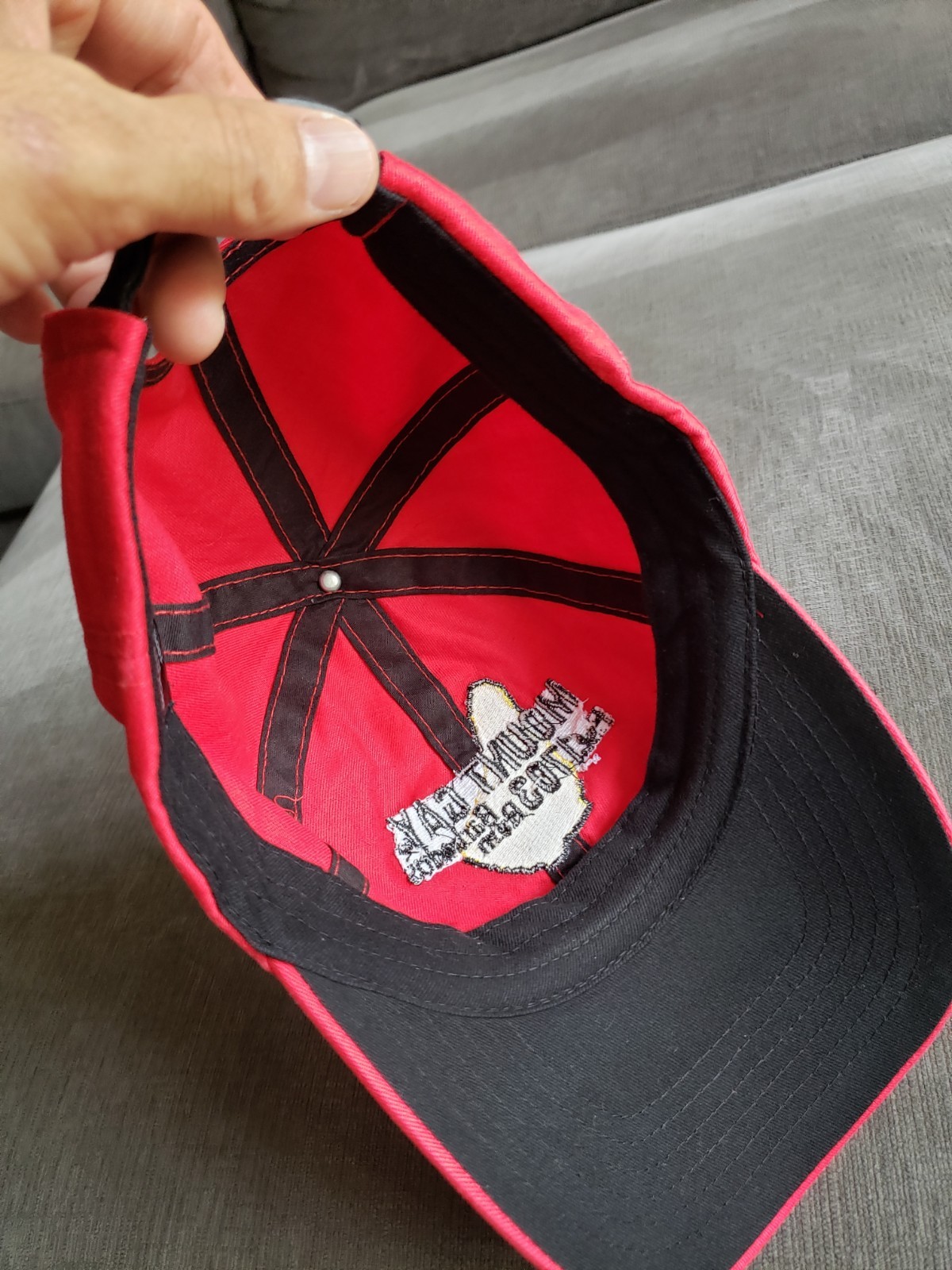 Mount Gay Barbados Rum Strapback Hat Cap San Diego B.C. Series 2015