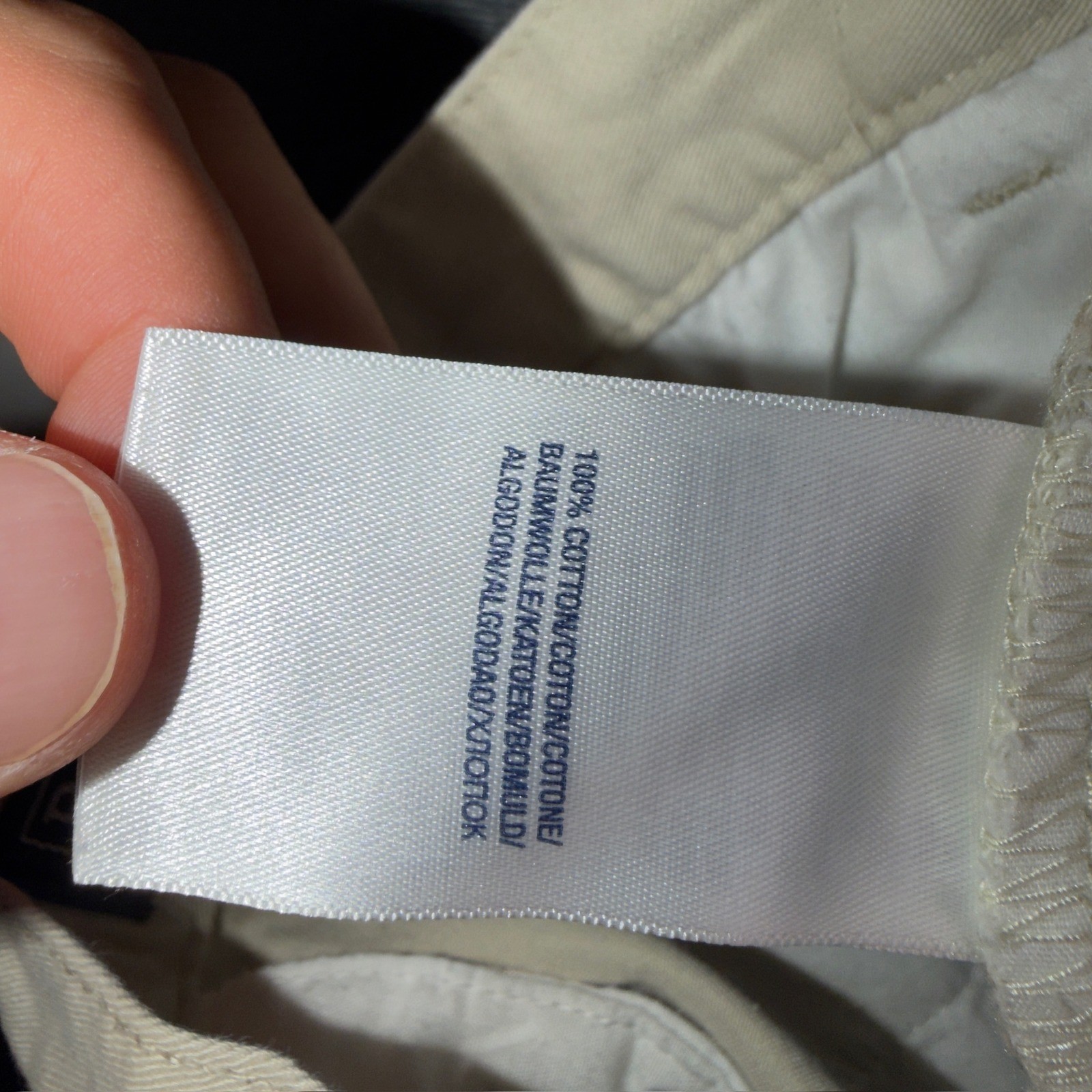 Polo Ralph Lauren Boys Khaki Chino Pants Size 16 Pleated Front Cotton Twill Tan