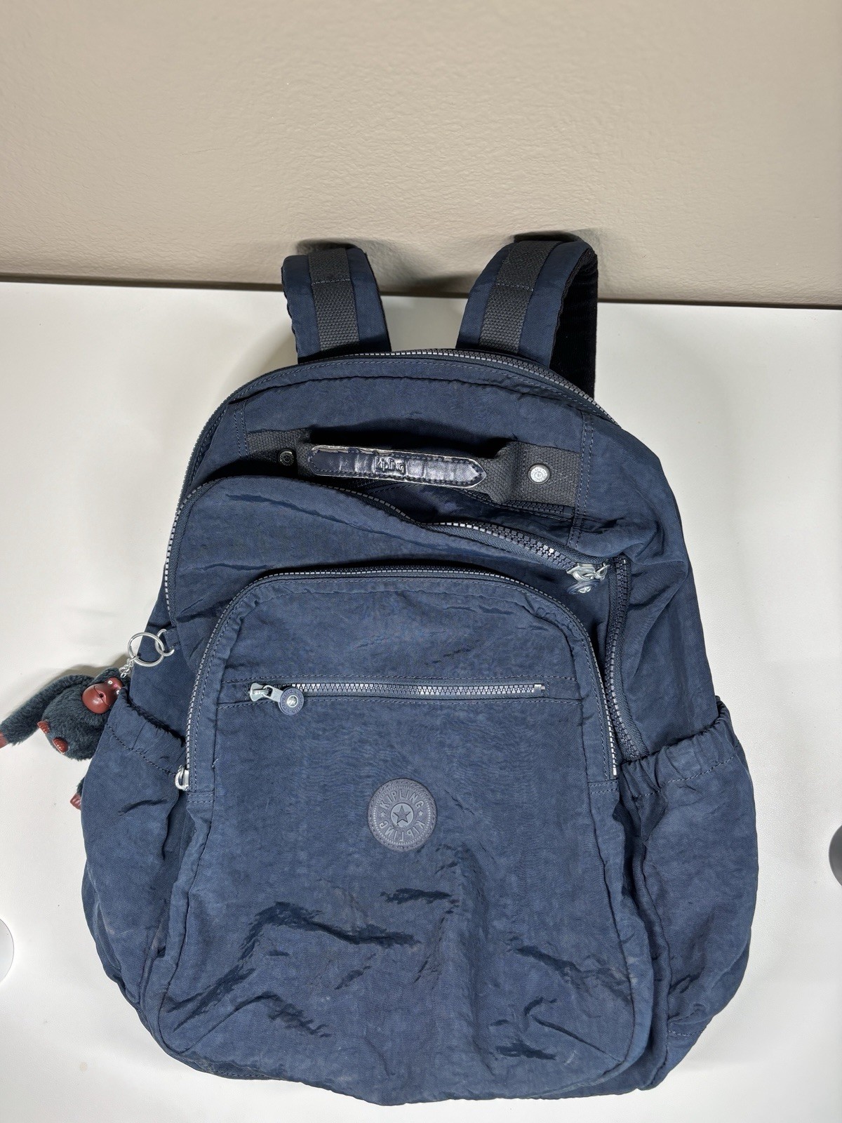 Kipling Women’s True Blue Extra Large 17” Laptop Backpack