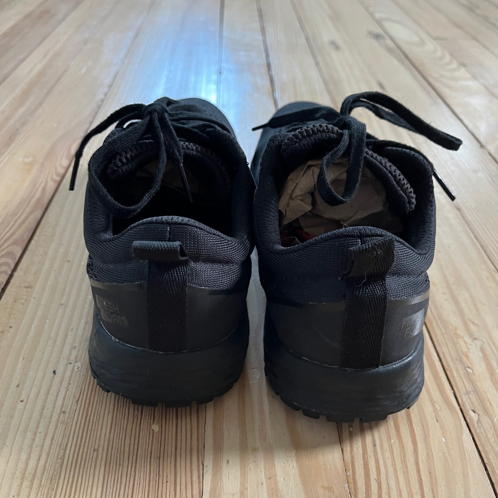 New Balance Arishi Fresh Foam Shoes For Crews Black Slip Resistant Work nonslip