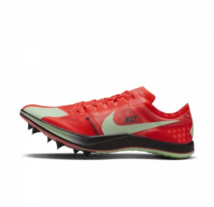 Nike ZoomX Dragonfly XC Spikes Mens 11 Volt Red Cross Country Racing