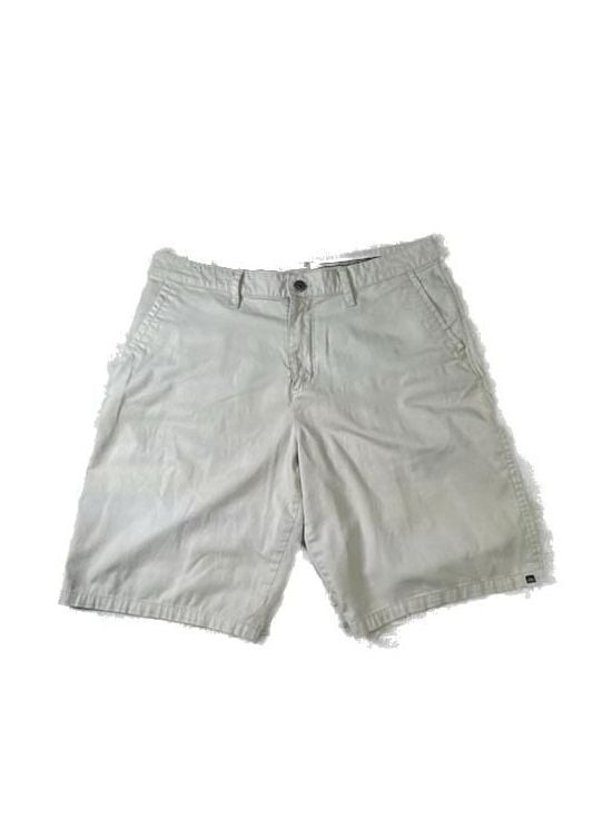 Quiksilver Men’s Revolver Chino Walk Shorts Tan Beige Size 36