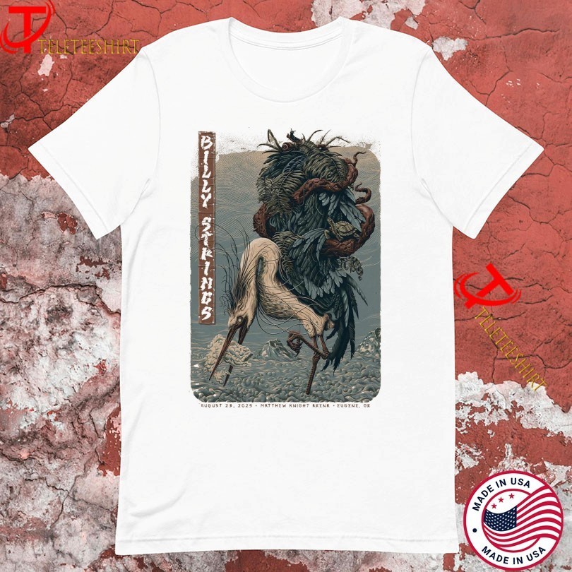 Billy Strings At Matthew Knight Arena In Eugene OR On August 23 2025 T-shirts