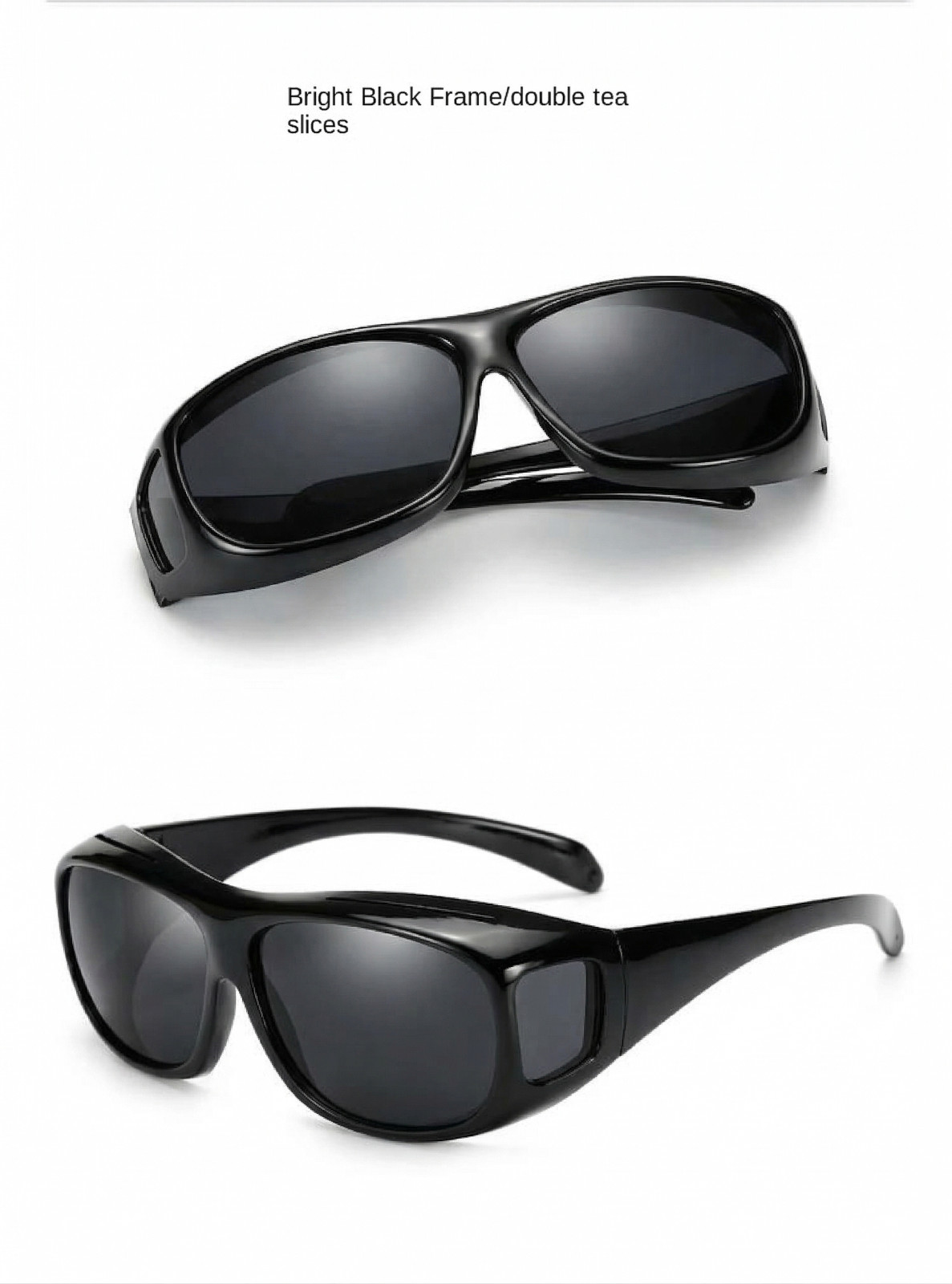 New Medium-Large FIT OVER Sunglasses Cover Prescription RX Eye Glasses Men Women