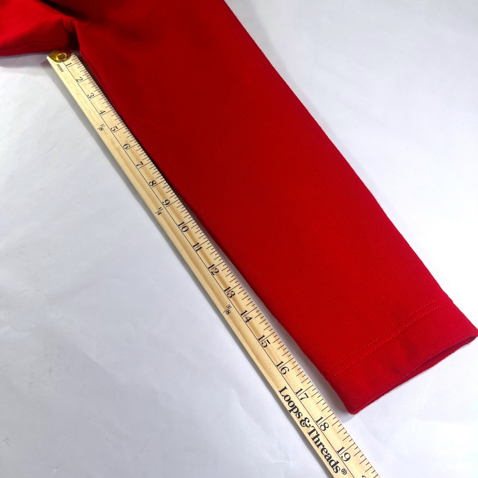 Lauren Ralph Lauren Jacket Womens L Red Knit Toggle Velvet Shawl Collar Academia