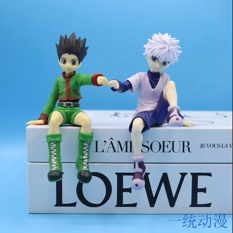 Hunter X Hunter – Gon & Killua Epic Anime Figures Model Figure (2-Piece) (13cm)