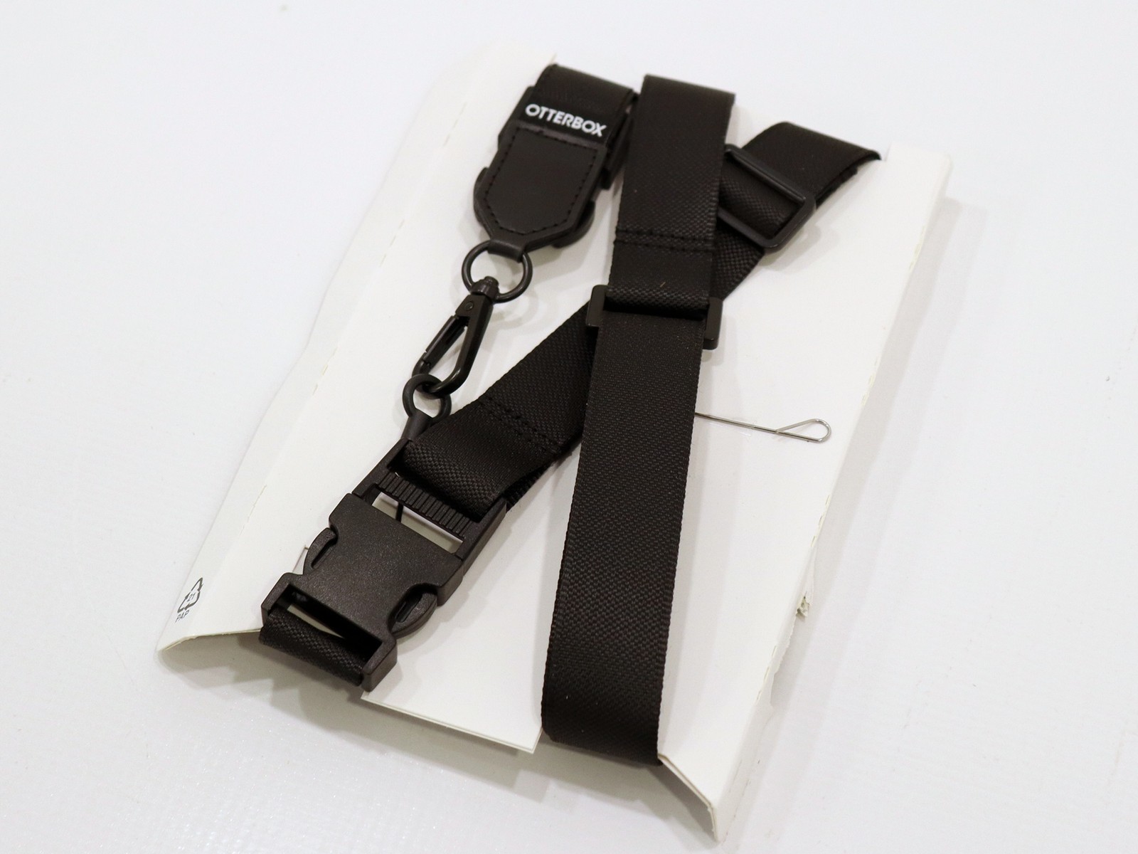 Otterbox 2-in-1 Black Adjustable Crossbody Strap For Phone