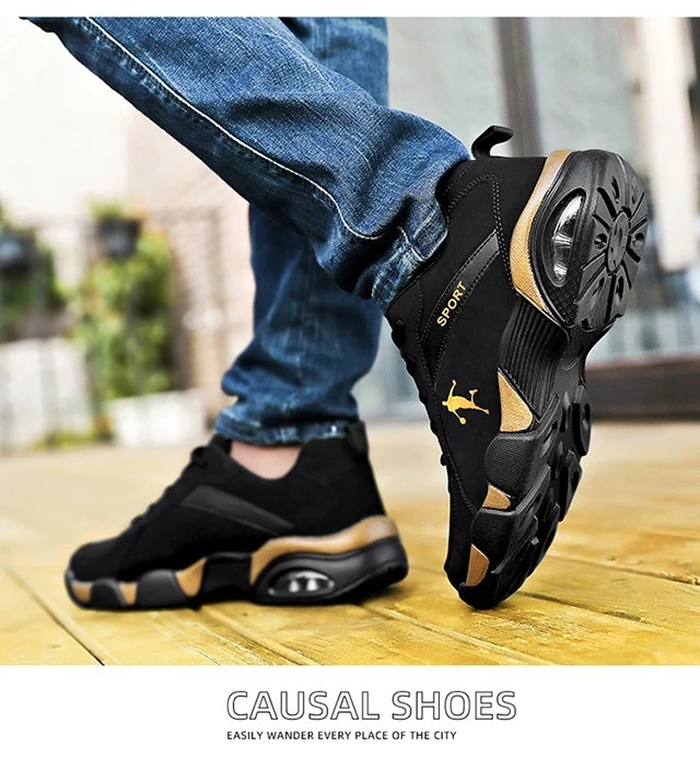 Men’s Athletic Running Shoes Lightweight Casual Sport Sneakers Comfortable Walki