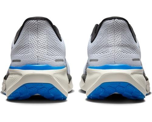 Nike Mens’ Air Zoom Pegasus 41 Running Shoes – White/Photo Blue/Black/Sail