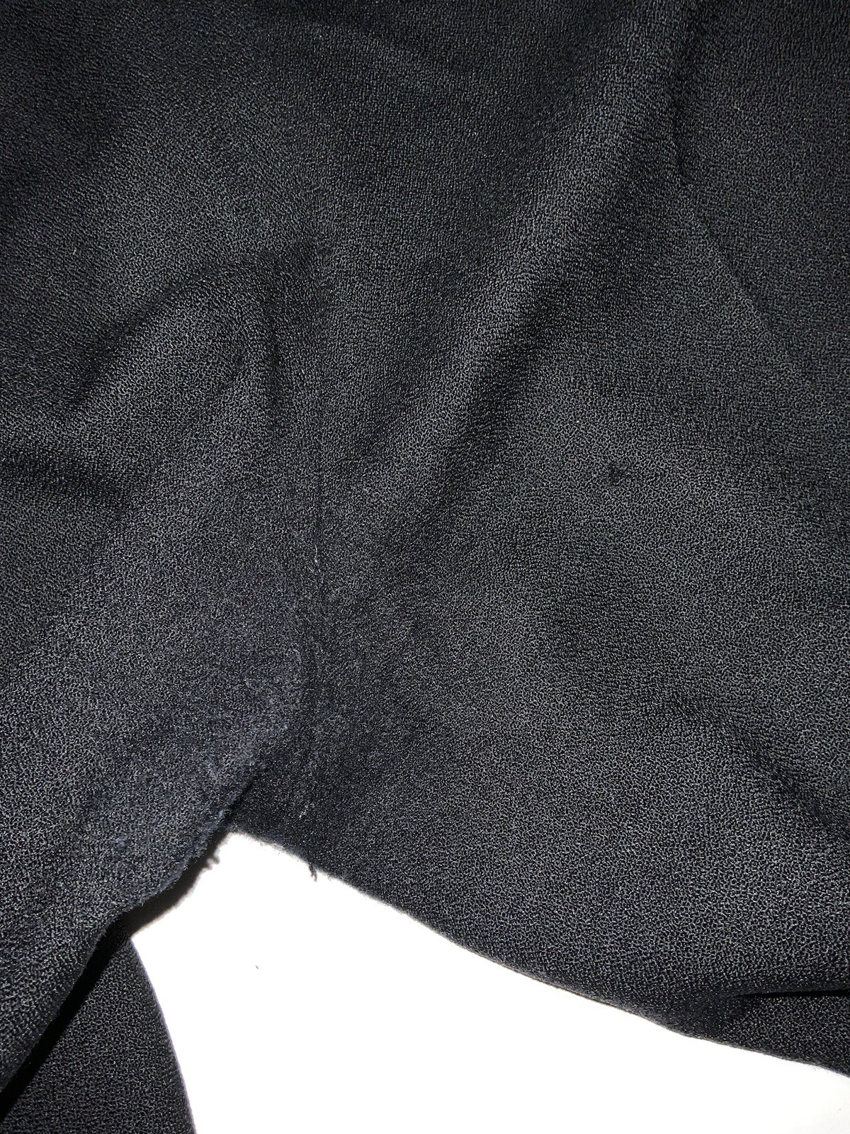 Vintage 80s Studio Tokyo International Japan Wool Black Pleated Cuffed Pants 36